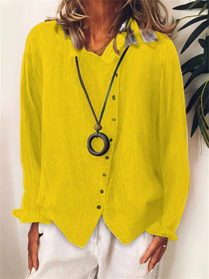 Beautifully Finished Blouse in a Timeless Design