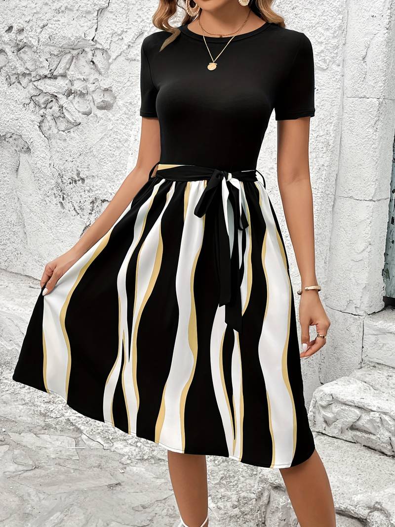 LD | Elegante en trendy jurk