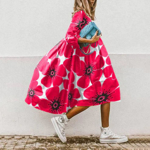 Vintage Inspired Dress with a Contemporary Edge