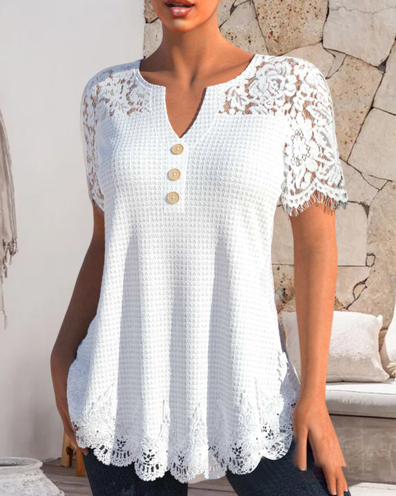 Beautifully Finished Blouse in a Timeless Design