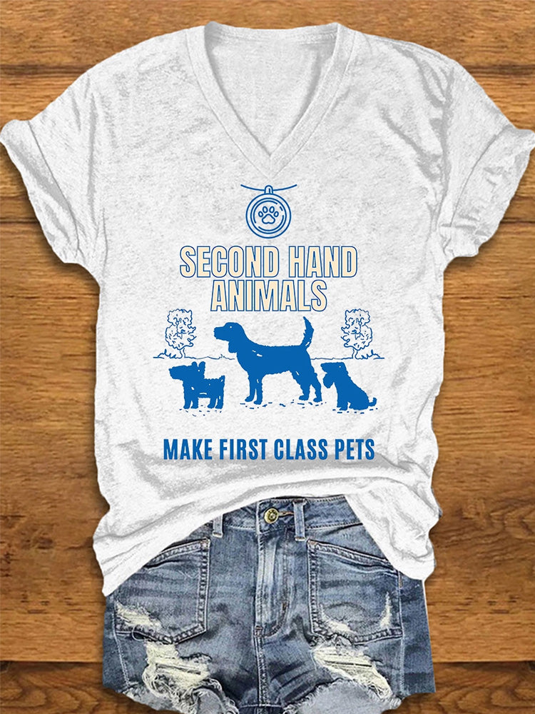 Women's Animal Protection T-shirt elevenforest