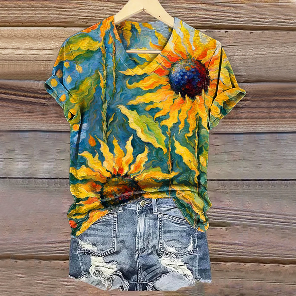 Effortlessly Elegant T-Shirt with a Timeless Design