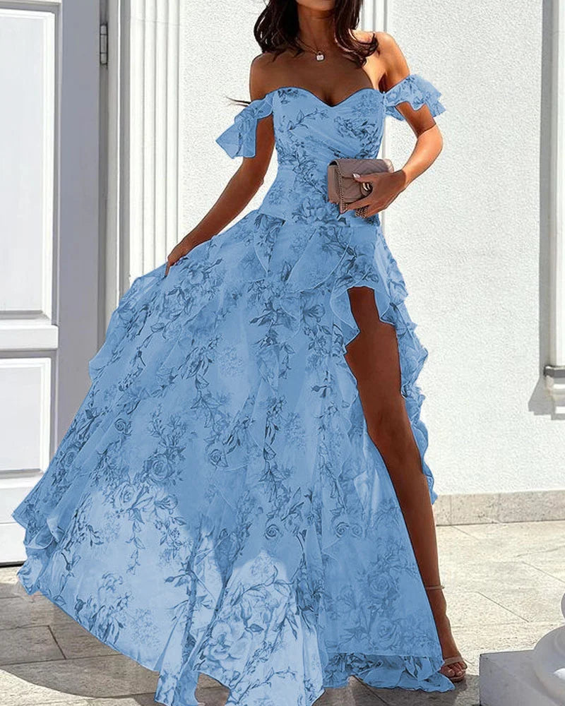 LD | Leonilde Eenvoudige en stijlvolle winterjurk