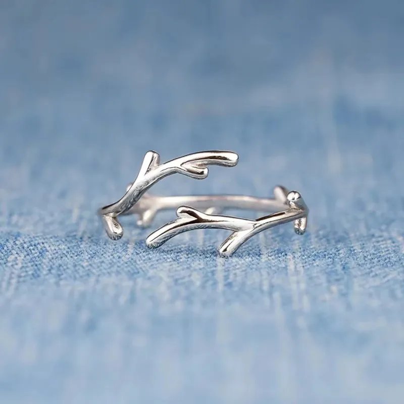Antler Branch Ring