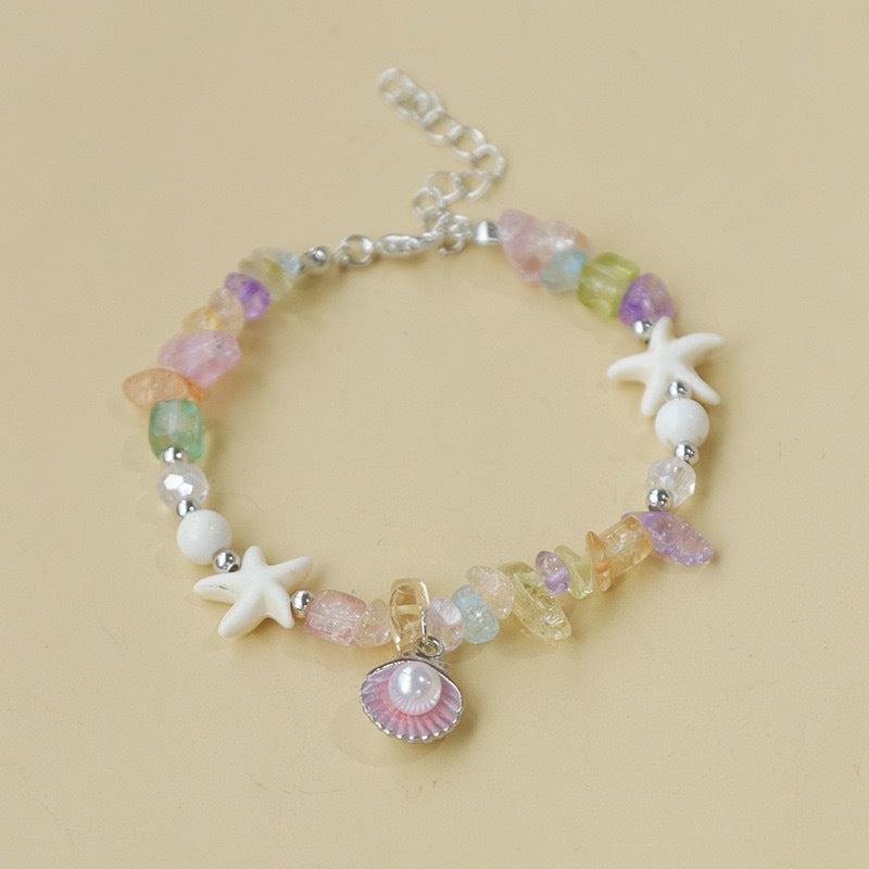 Beaded Starfish Bracelet