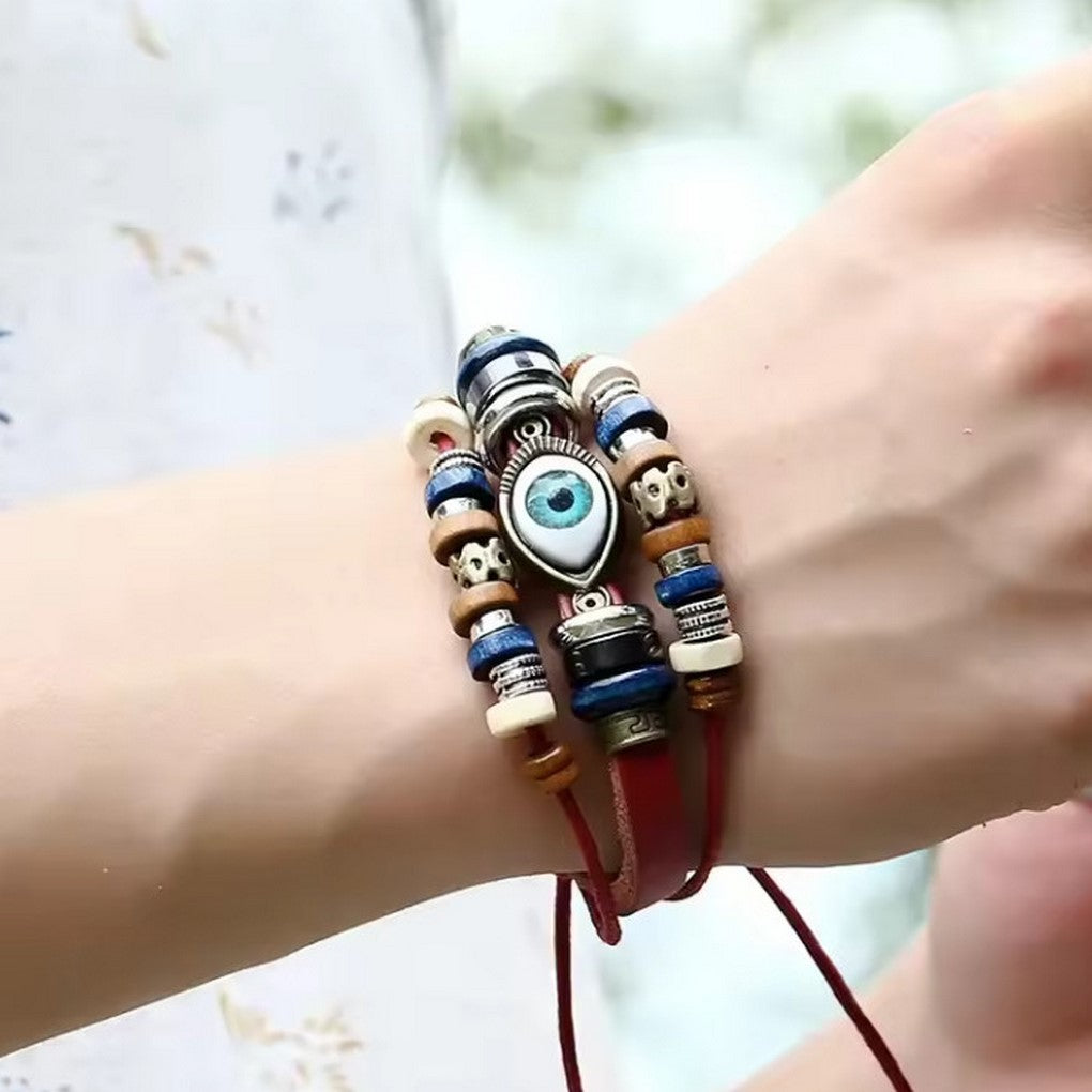Bohemian Evil Eye Bracelet