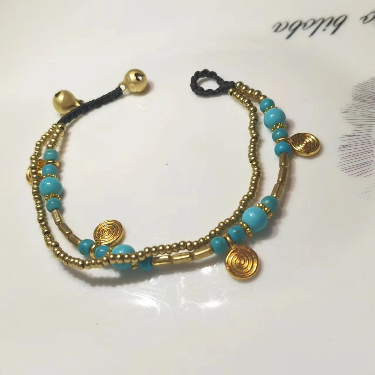 Bohemian Turquoise Bracelet