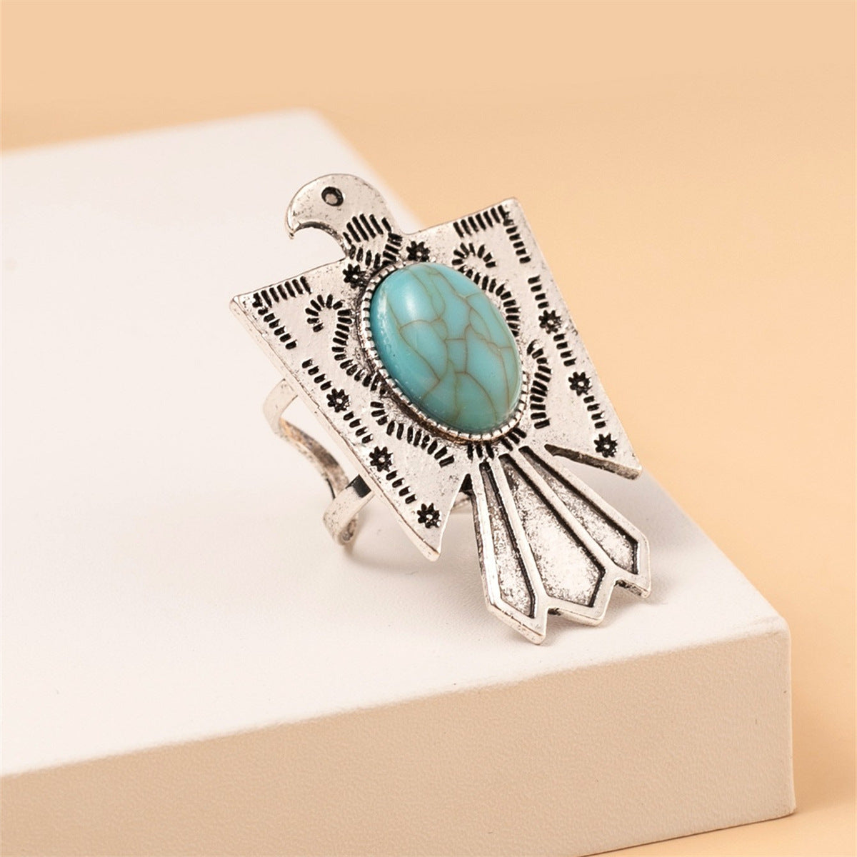 Bohemian Turquoise Ring