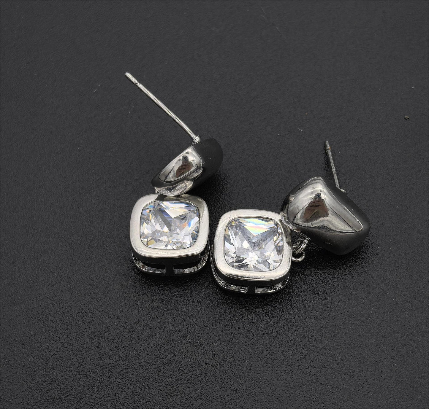 Classic Crystal Earrings