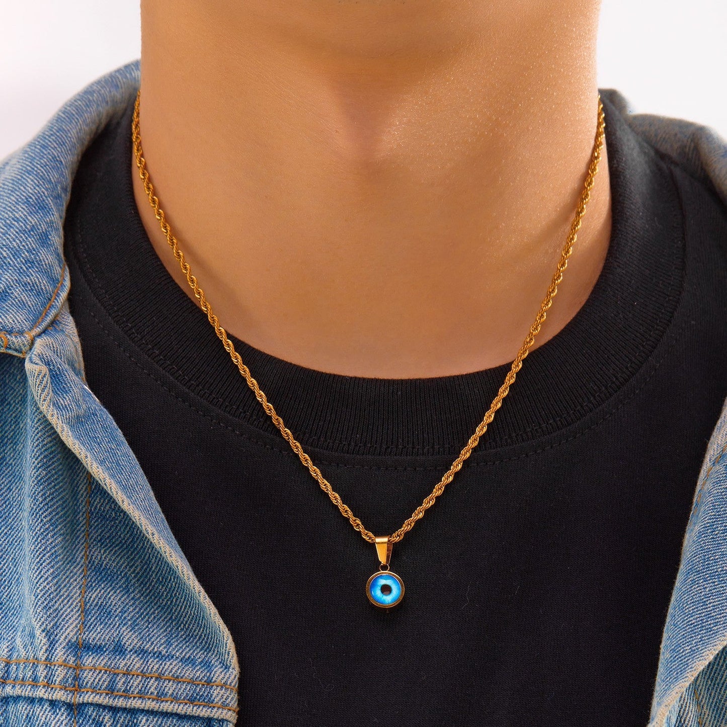 Classic Evil Eye Necklace