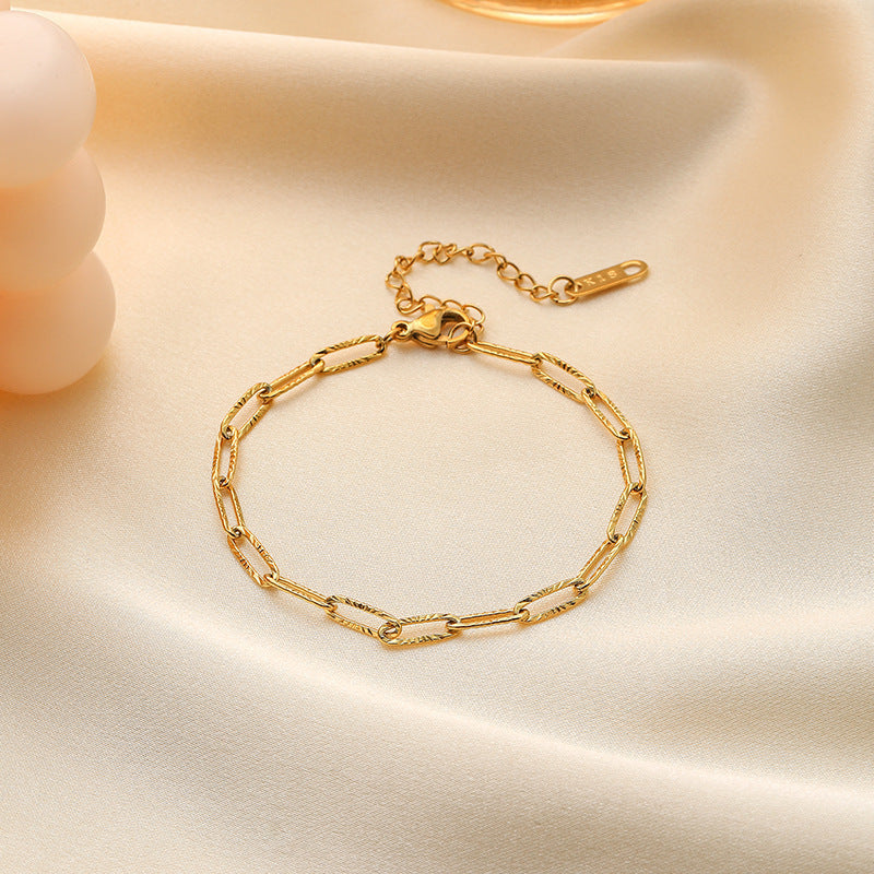 Classic Gold Chain Bracelet
