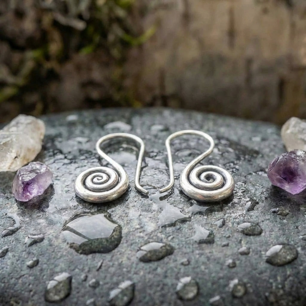 Classic Spiral Earrings