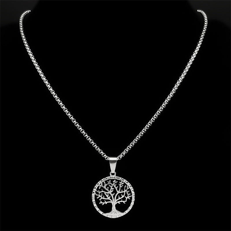 Classic Tree Of Life Necklace