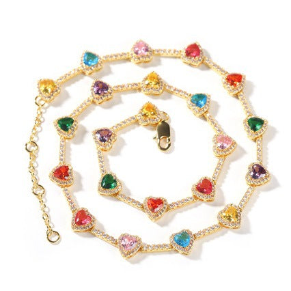 Colorful Crystal Bracelet