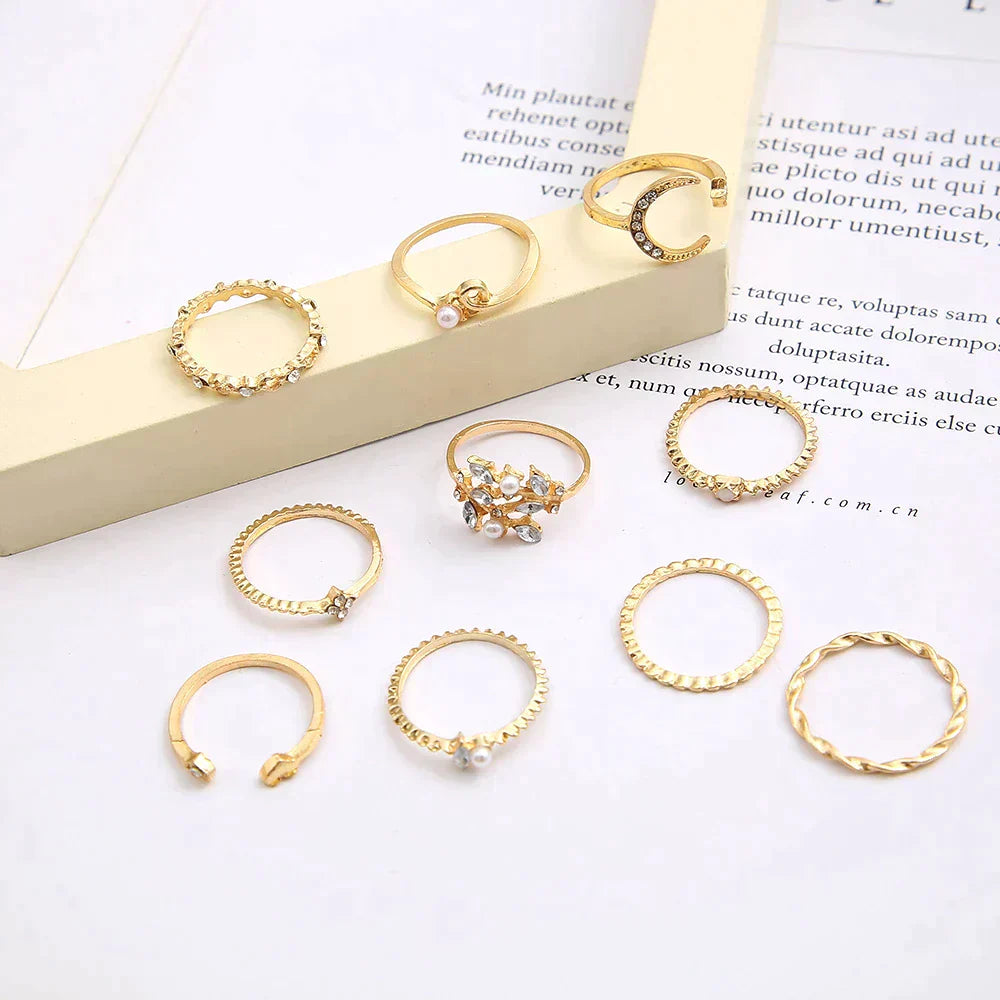 Romantische Gouden Ring voor speciale momenten