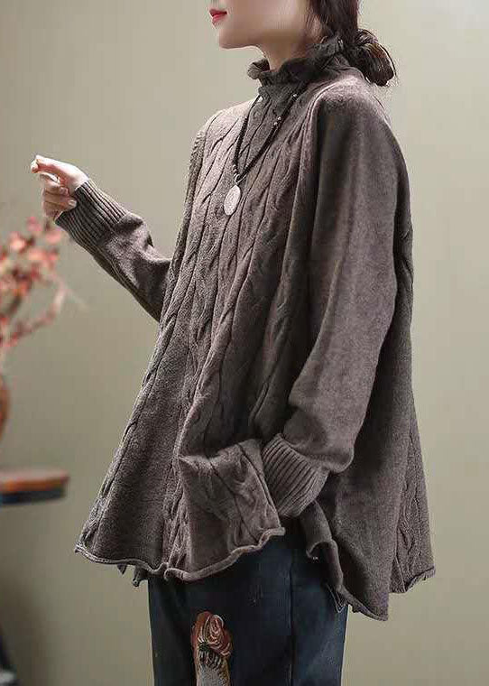 LD | Klassieke en elegante wintertrui