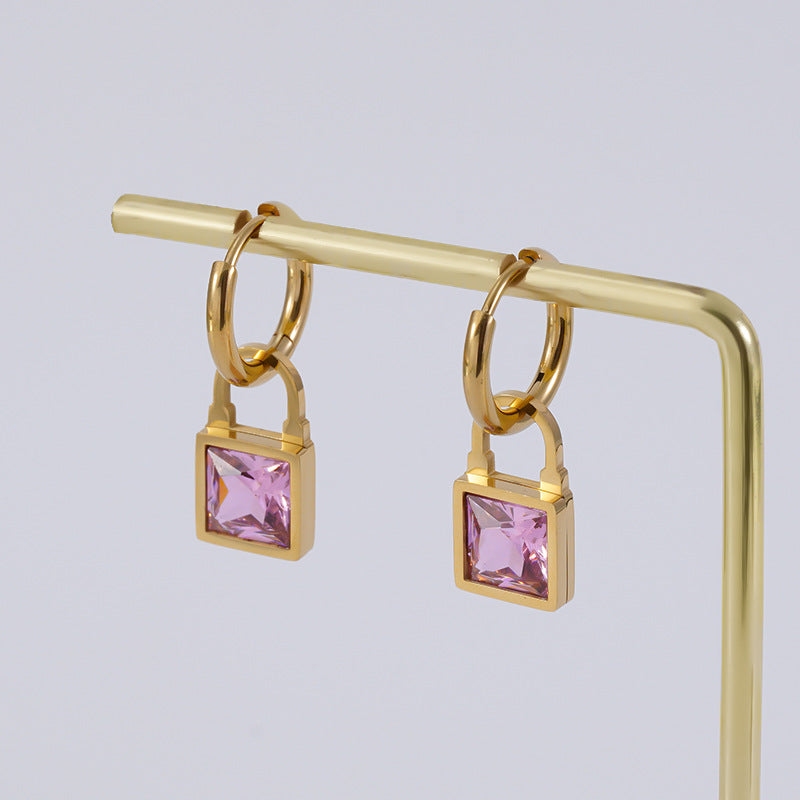 Elegant Amethyst Earrings