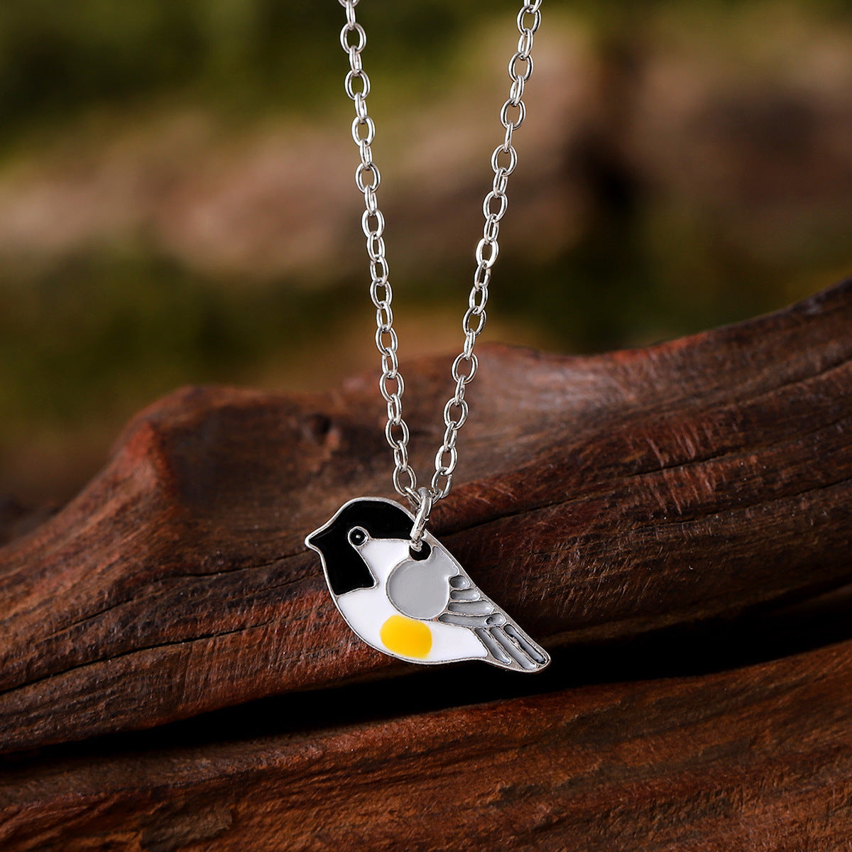 Elegant Bird Necklace