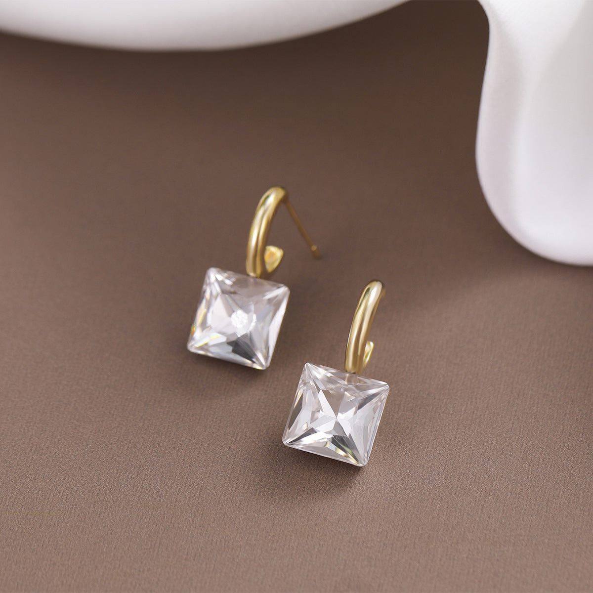 Elegant Crystal Earrings