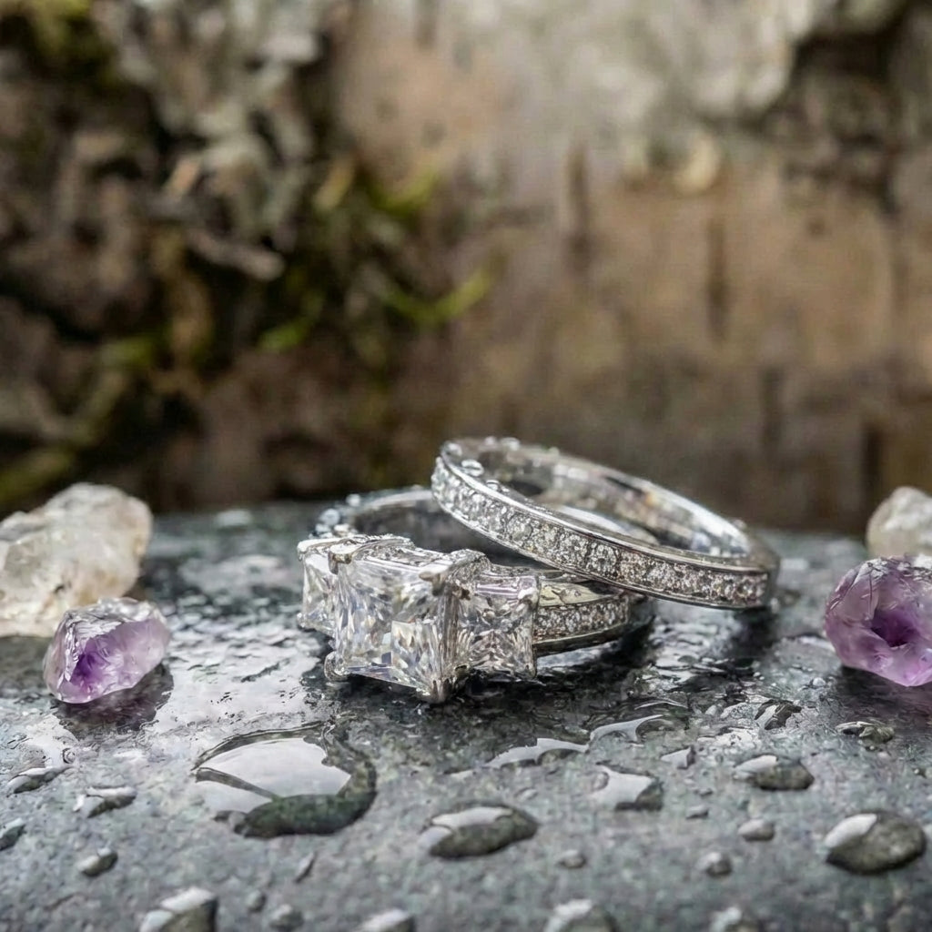 Elegant Crystal Luxury Ring