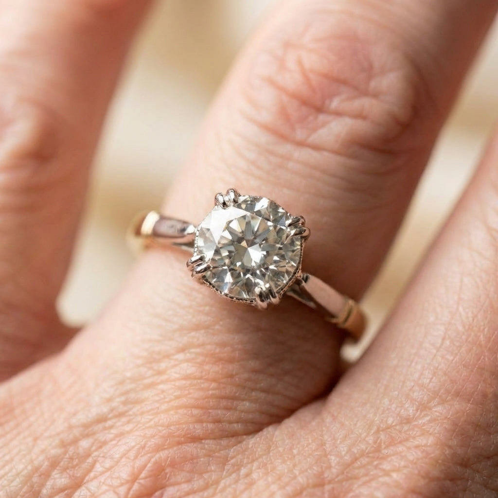 Cubic Zirconia Ring