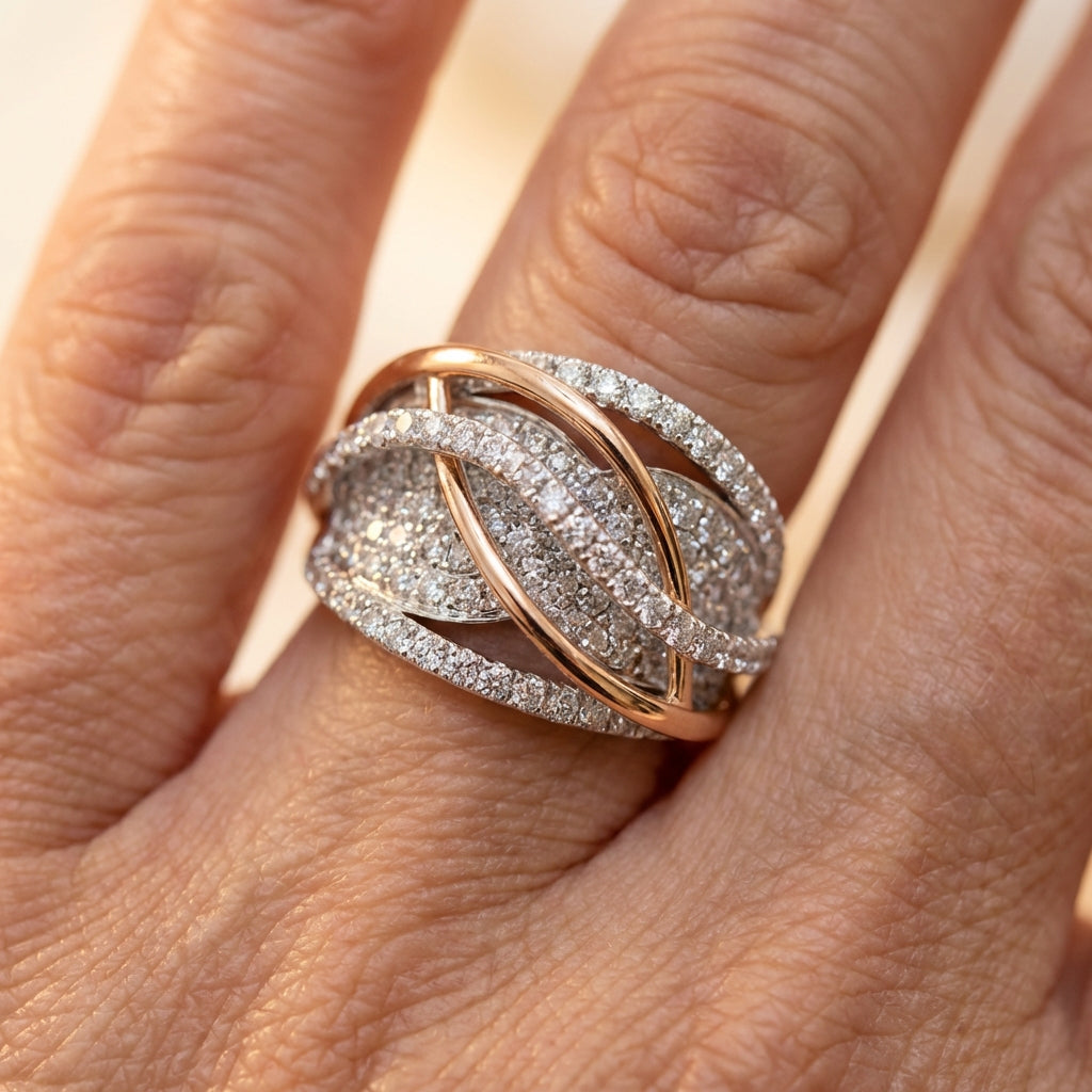 Cubic Zirconia Ring