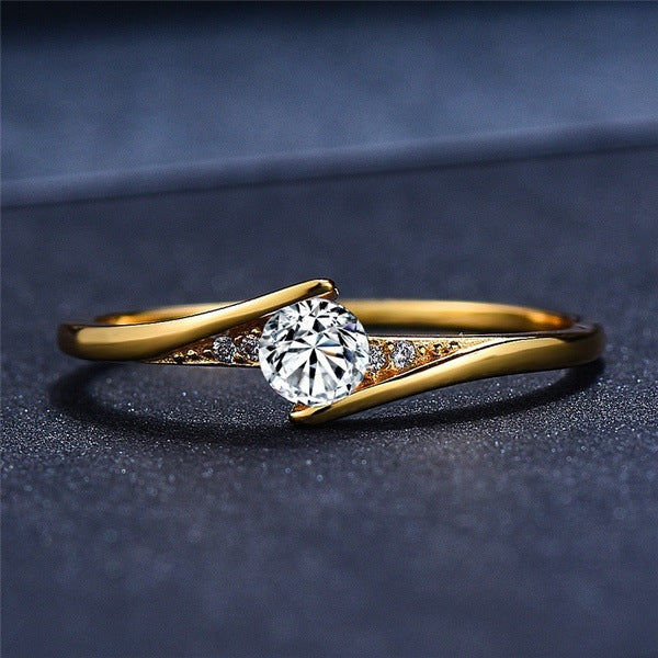 Elegant Diamond Ring