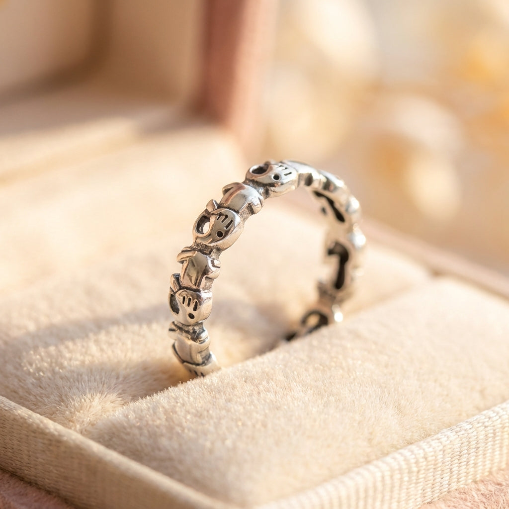 Elegant Elephant Ring