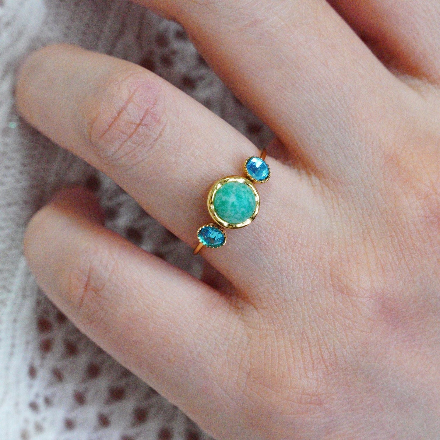 Elegant Emerald Ring
