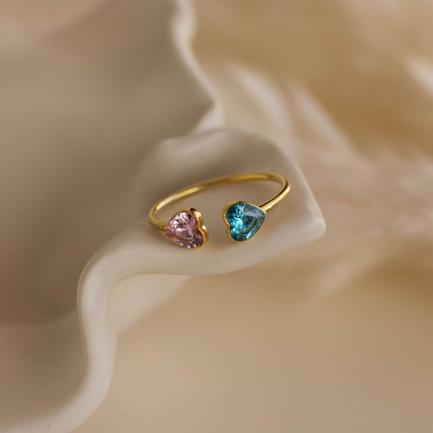 Elegant Gemstone Ring