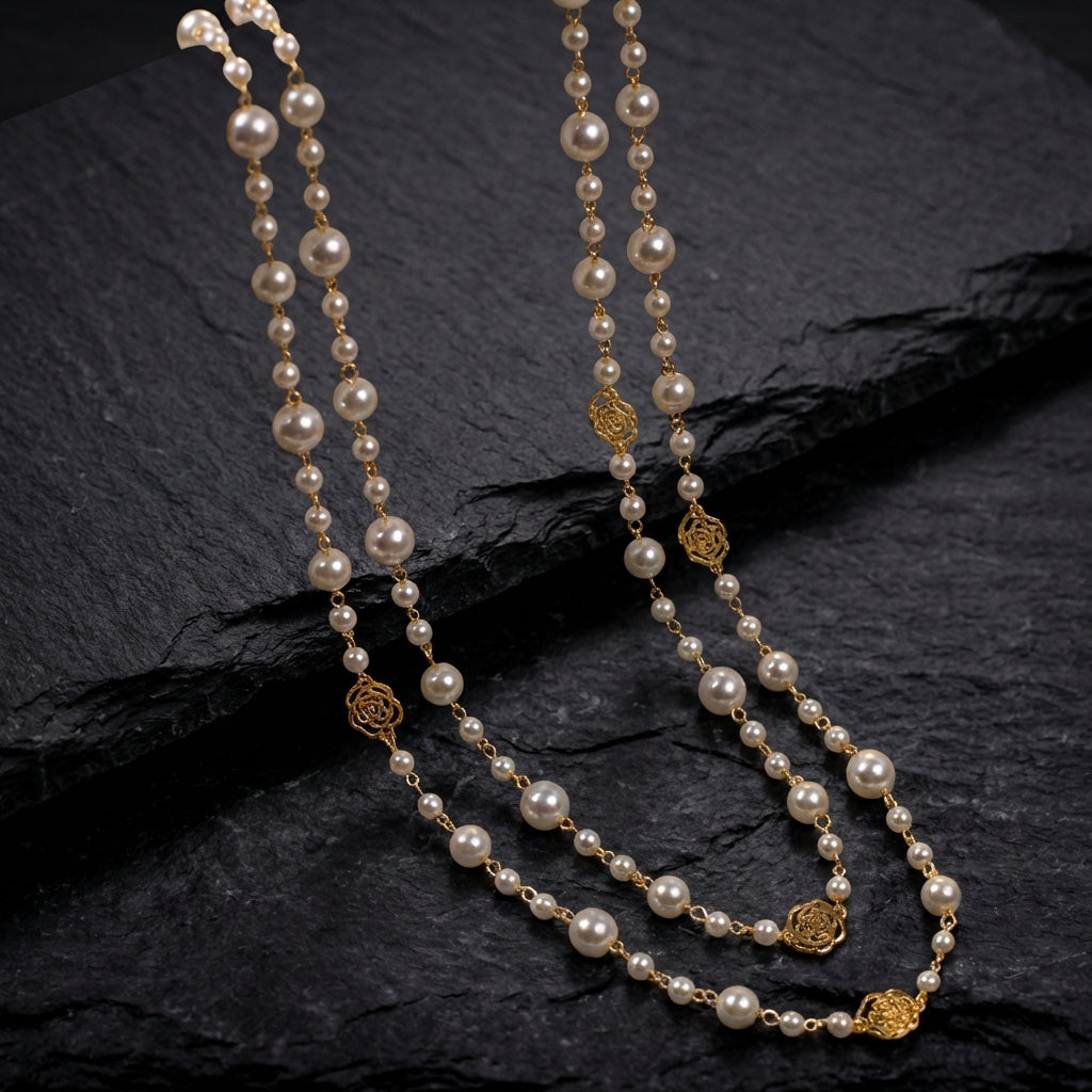 Classic Gold Necklace With Timeless Appeal