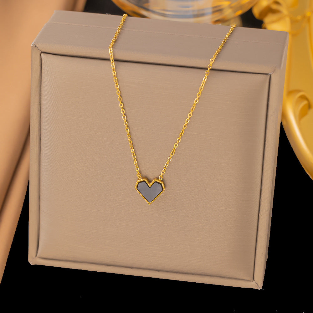 Elegant Heart Necklace