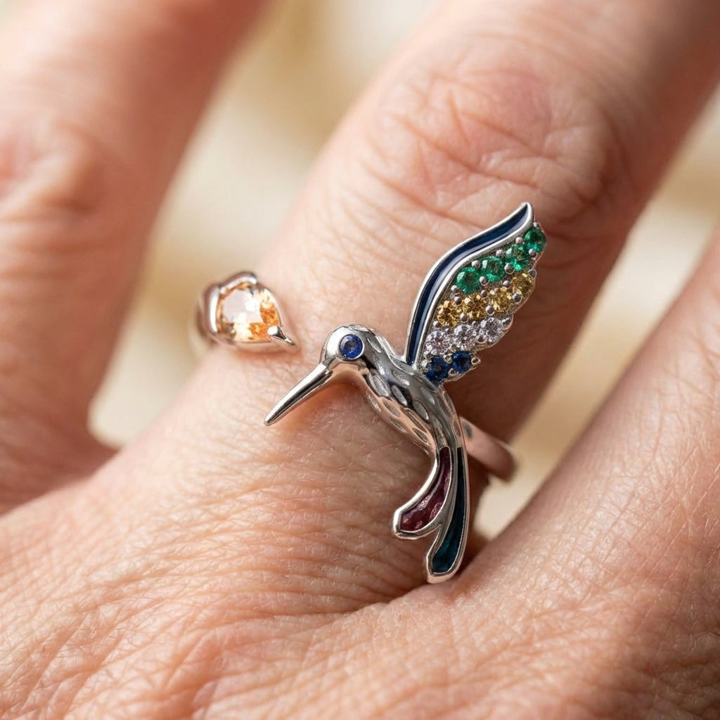 Hummingbird Ring