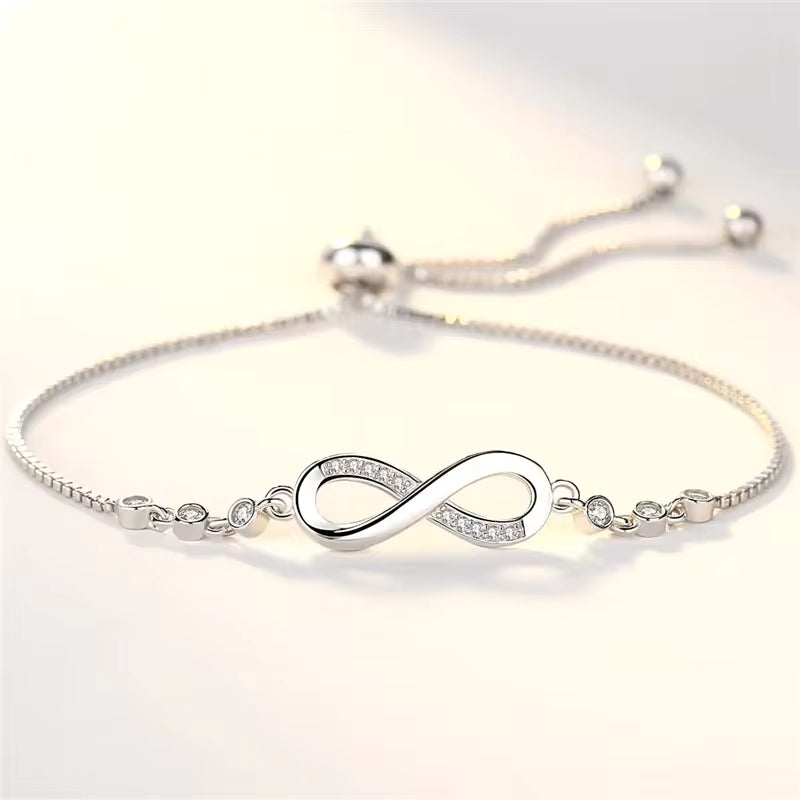 Elegant Infinity Crystal