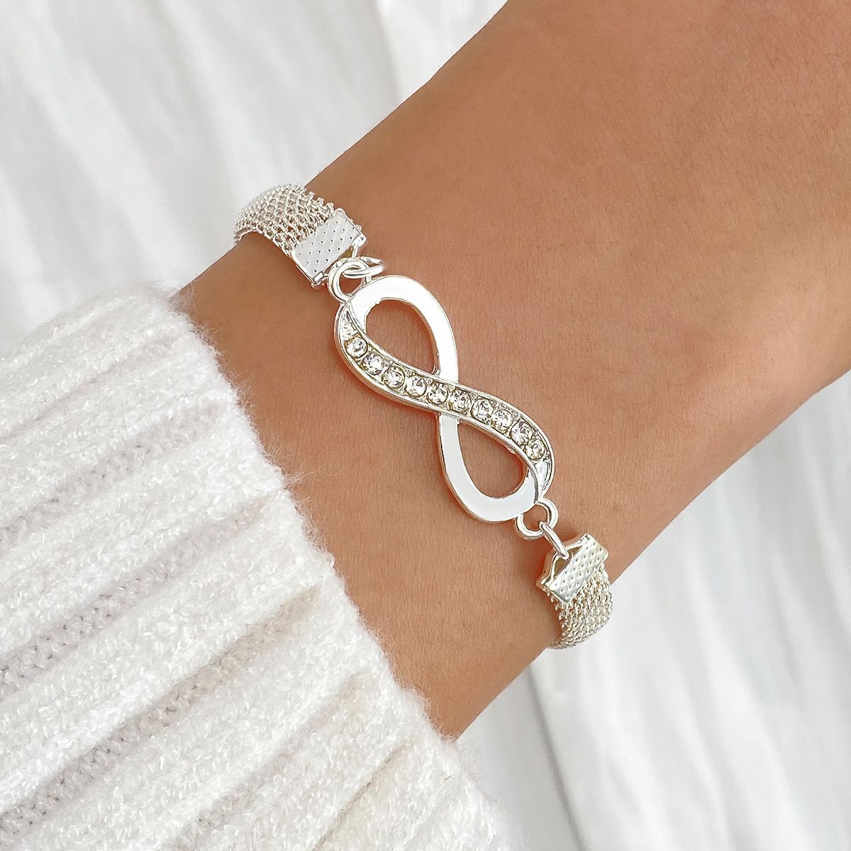 Elegant Infinity Crystal