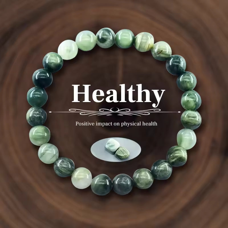 Elegant Jade Beaded