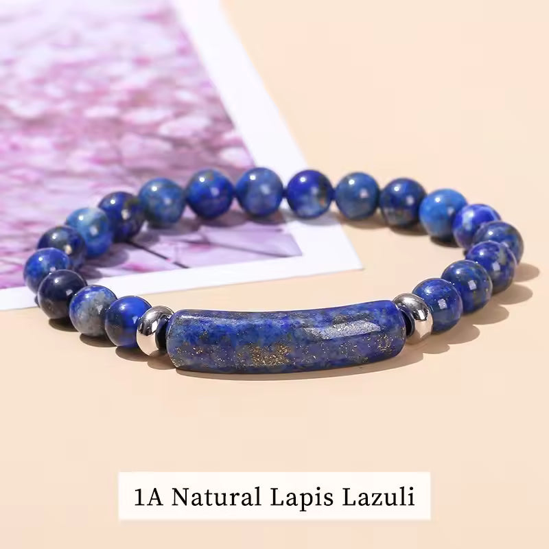 Elegant Lapis Lazuli Bracelet