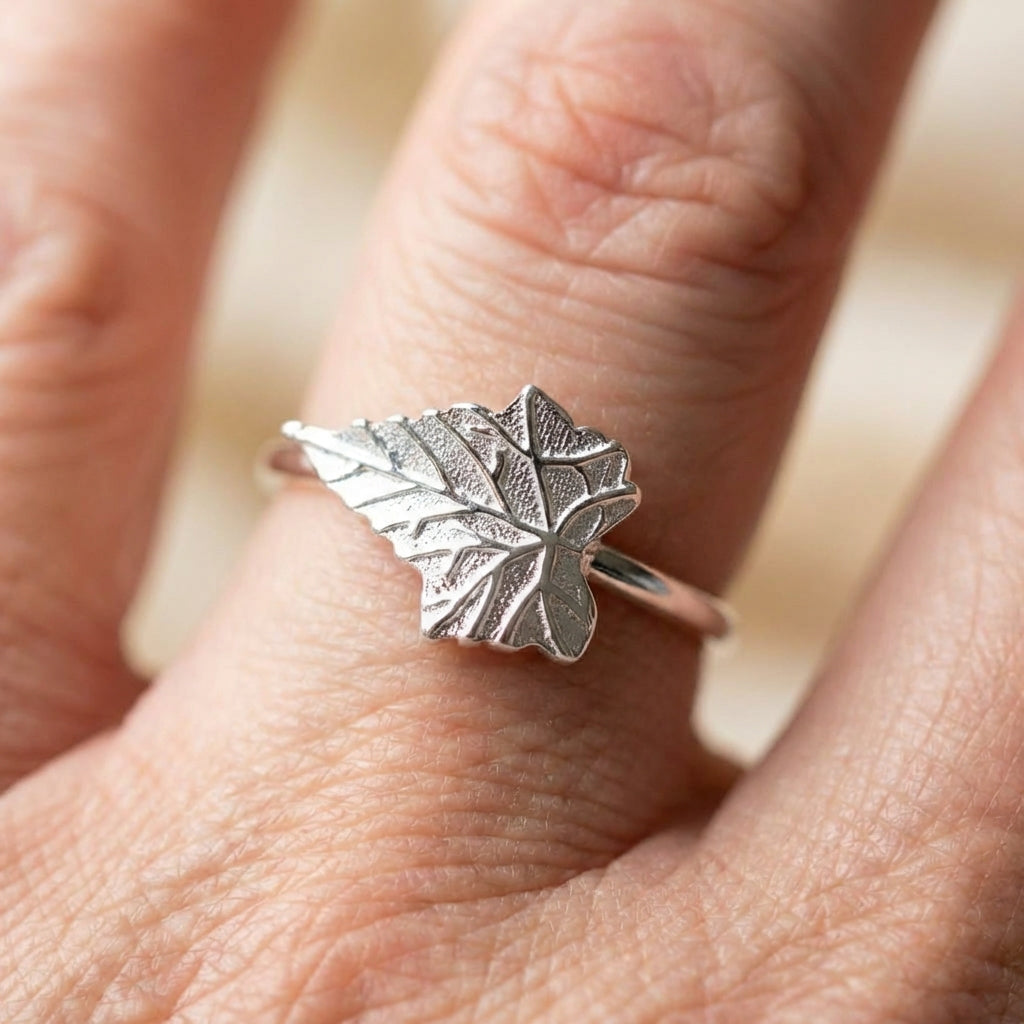 Maple Leaf Ring