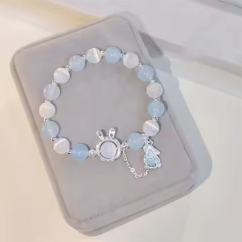 Elegant Moonstone Bracelet