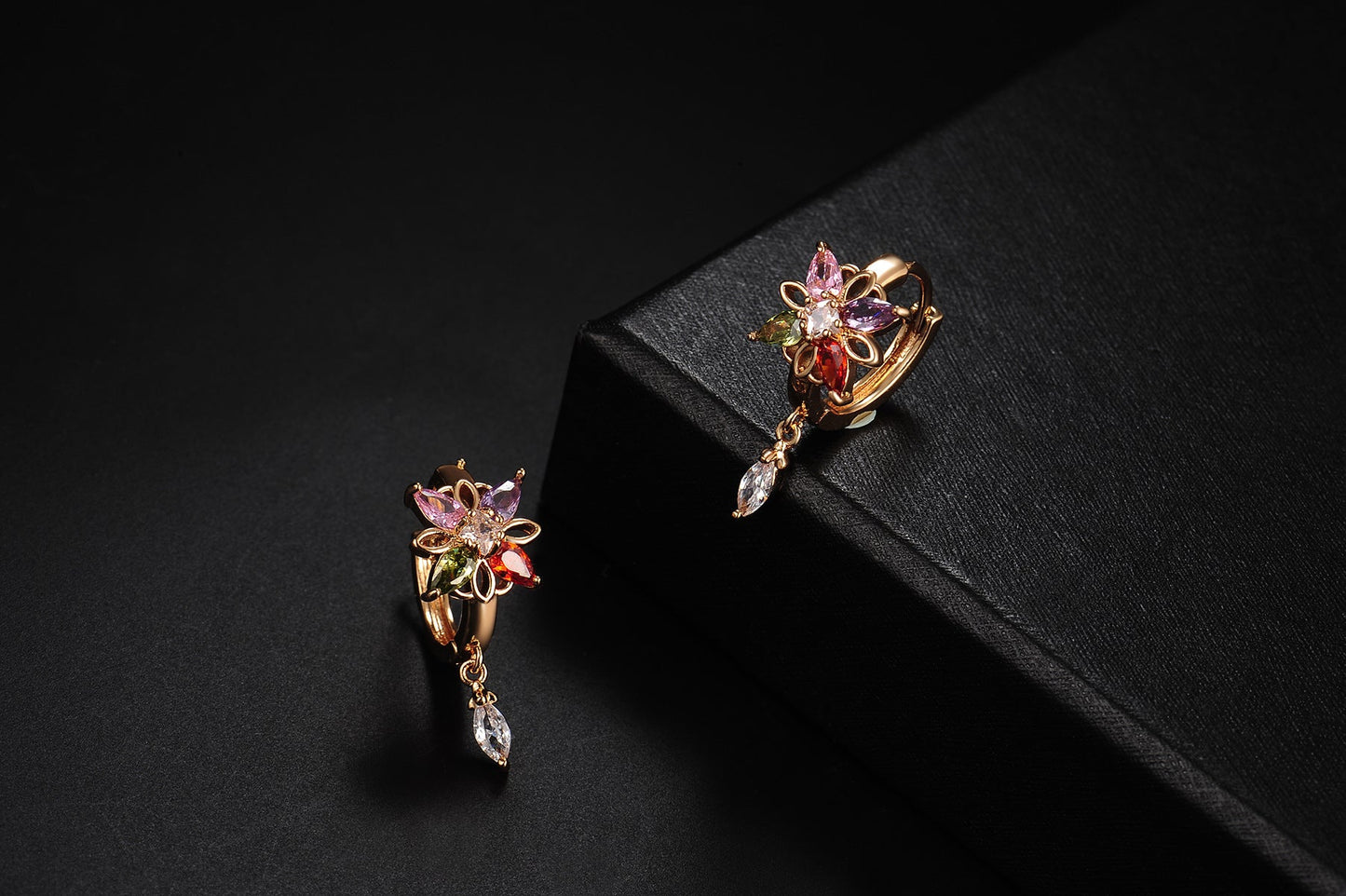 Elegant Multicolor Earrings