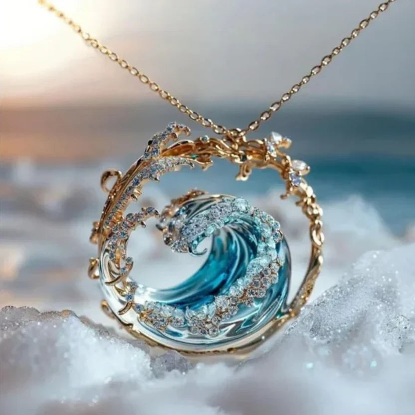Elegant Ocean Wave