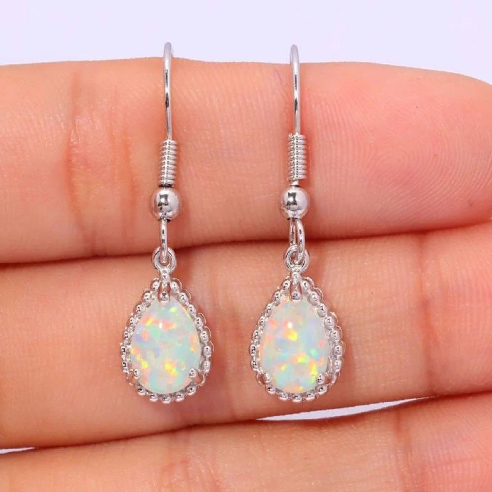 Elegant Opal Drop
