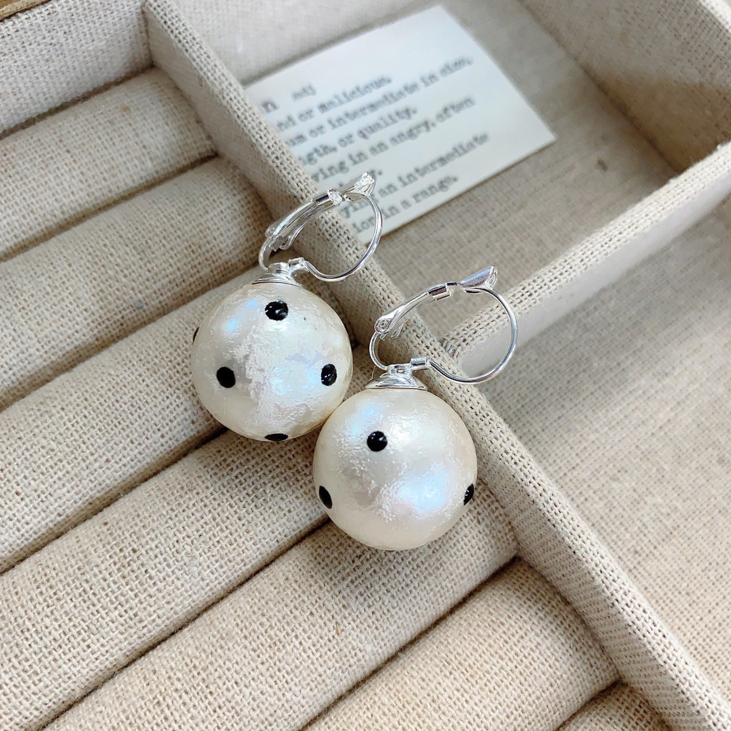 Elegant Pearl Earrings