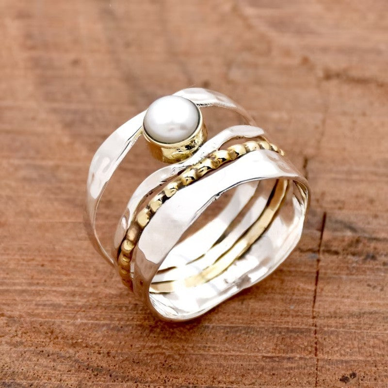 Elegant Pearl Ring