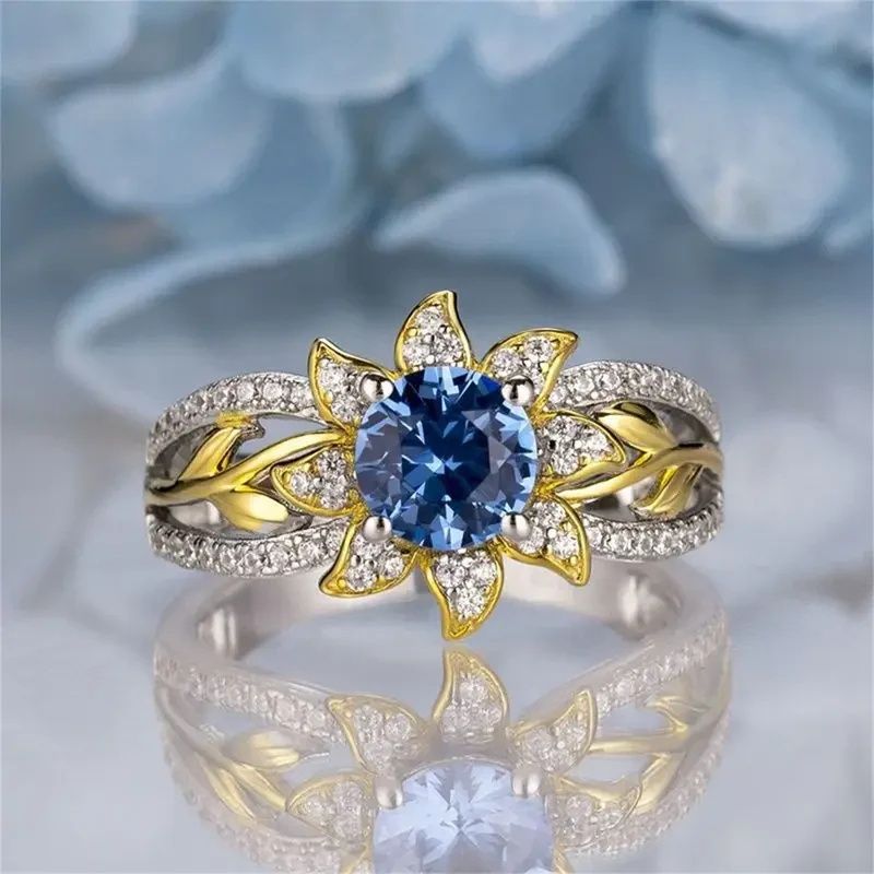 Elegant Sapphire Ring