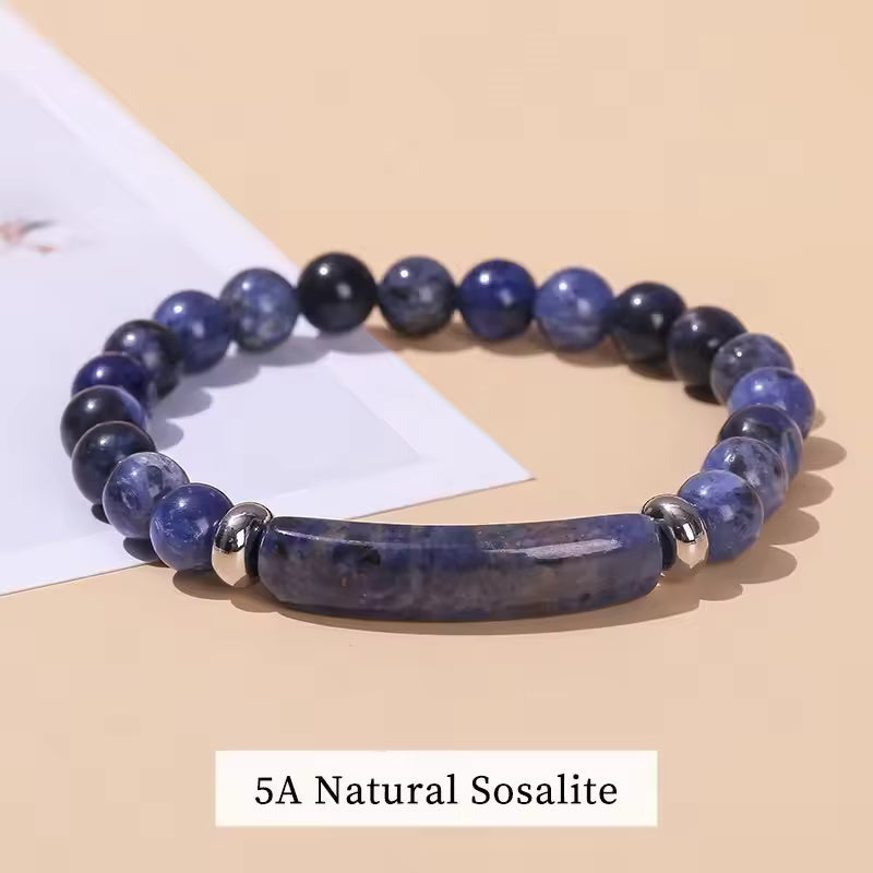 Elegant Sodalite Bracelet