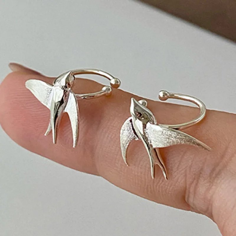 Elegant Swallow Bird Earrings