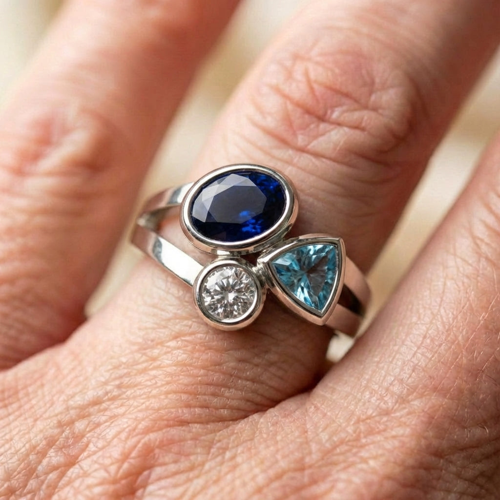 Three Stone Ring