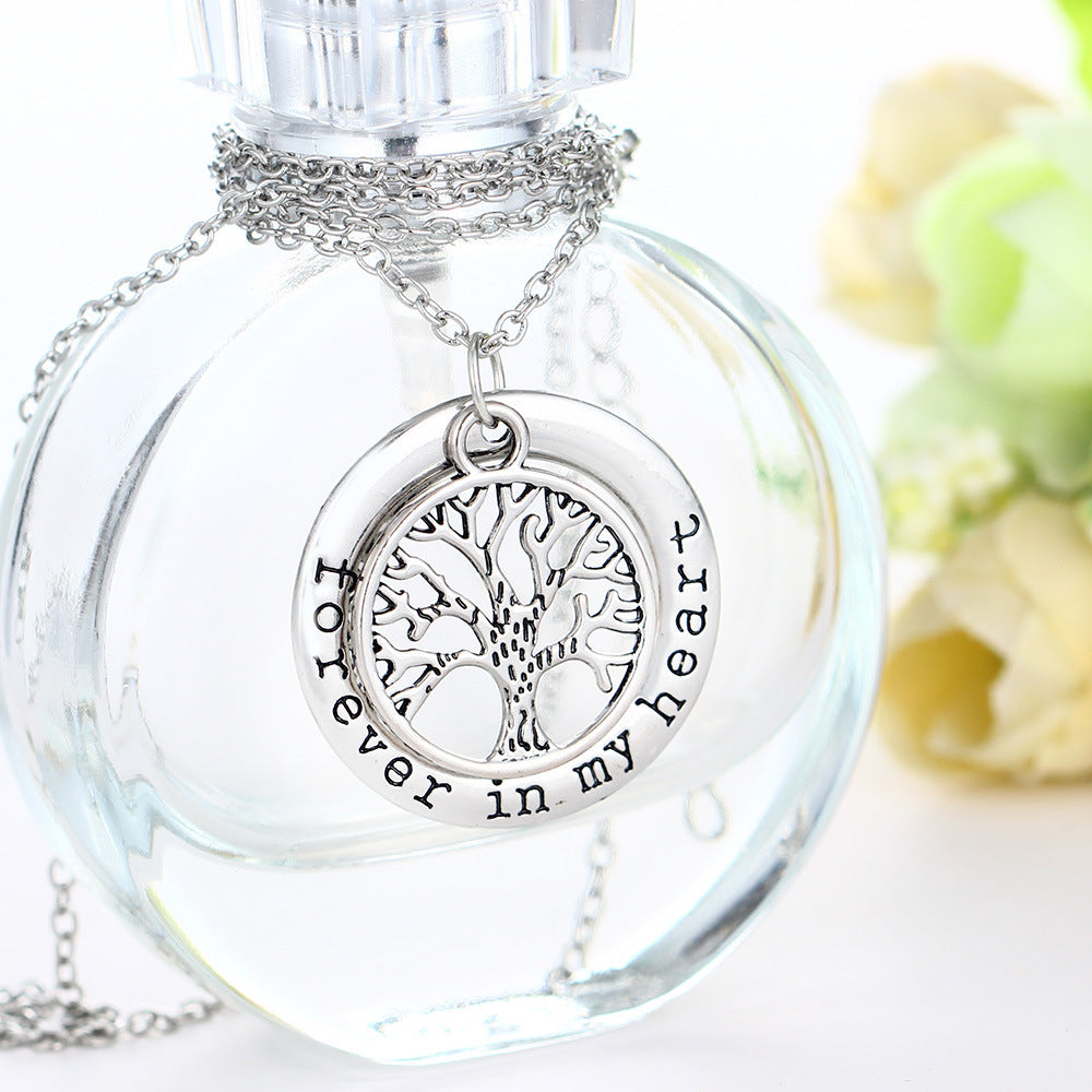 Elegant Tree Of Life Necklace