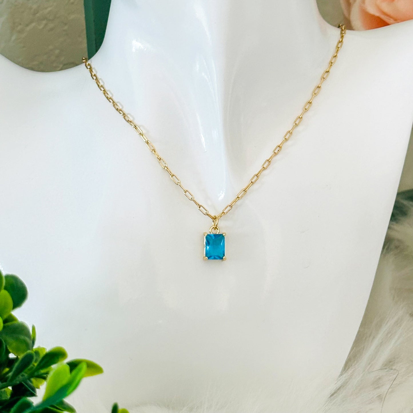Emerald Cut Charm
